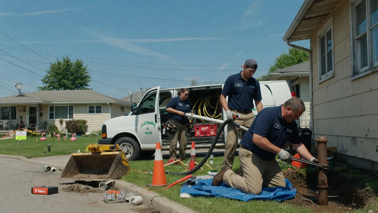 Emergency Plumber in Vassar, KS near me